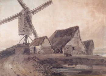 Stary młyn w Stansted, Essex